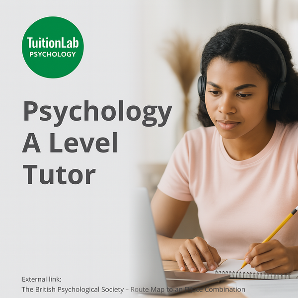 Psychology A Level Tutor: The Right Support at the Right Time