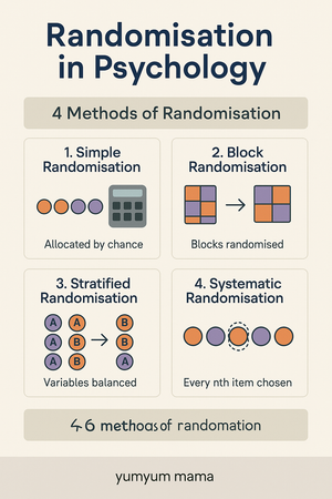 Randomisation in Psychology: Concept, Methods, and Examples