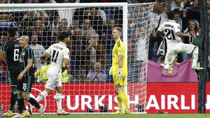 Real Madrid vs Celtic