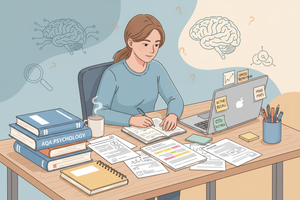 The Biggest Mistakes Students Make When Using AQA Psychology Past Papers (And How to Fix Them)