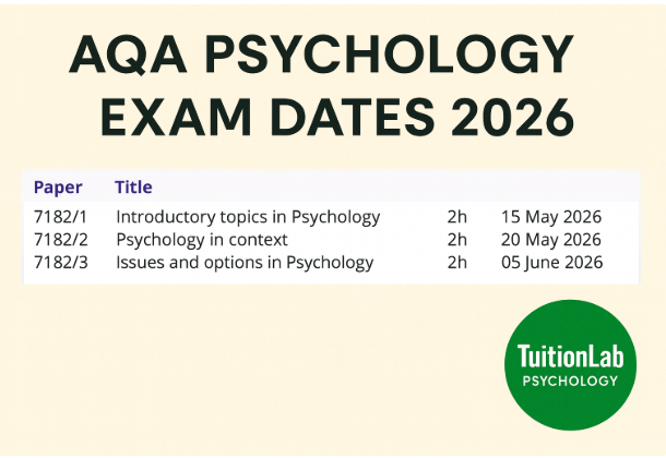 AQA Psychology Exam Dates 2026: Get Prepared with Expert Support