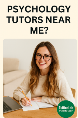 Psychology Tutors Near Me: Finding the Right Support for A-Level Success