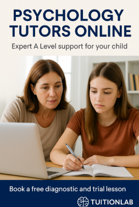 Psychology Tutors Online: Expert A Level Support for Your Child