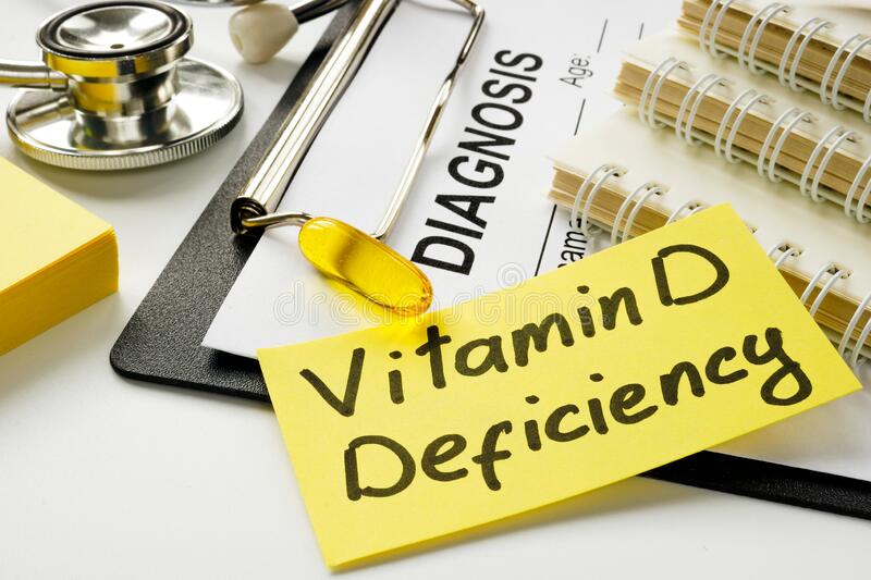 What Vitamin D Deficiency Causes?
