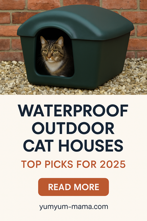 Waterproof Outdoor Cat Houses UK: Best Options for Rainy Weather (2025 Guide)