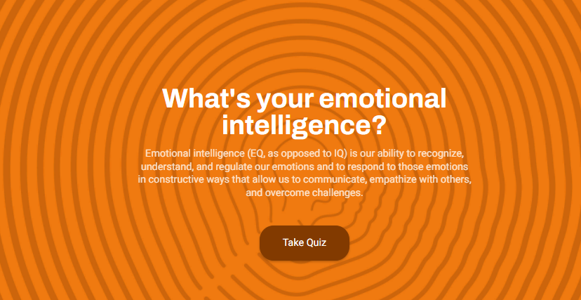 What's your emotional intelligence?