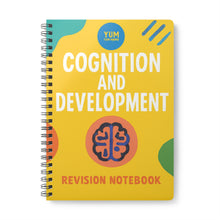 Load image into Gallery viewer, Cognition and Development Revision Notebook — A5 Wirobound Study Notebook
