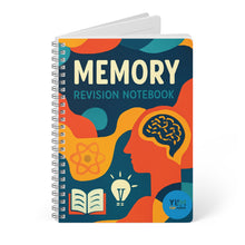 Load image into Gallery viewer, Memory Revision Notebook — A5 Wirobound Study Journal
