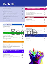 Load image into Gallery viewer, The Complete Companions for AQA Psychology A Level: Year 1 and AS Student Book, 6th Edition (The Complete Companions for AQA, 6th Edition)
