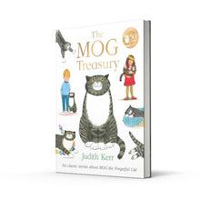 Load image into Gallery viewer, The Mog Treasury: Six illustrated stories featuring Mog – as seen on TV in the beloved Channel 4 Christmas animation!
