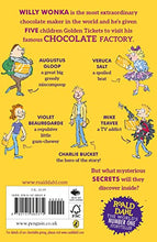 Load image into Gallery viewer, Charlie and the Chocolate Factory: Roald Dahl

