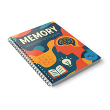 Load image into Gallery viewer, Memory Revision Notebook — A5 Wirobound Study Journal
