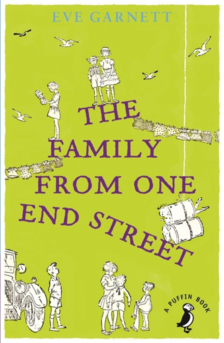 The Family from One End Street (A Puffin Book)