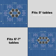 Load image into Gallery viewer, Lazy Susan Turntable for Dining Table,Rotating Food Serving Turntable 360° Rotation Revolution Server Tray,Large Desktop Expandable Lazy Susan Cupboard Organiser for Table Centre,Party,Kitchen
