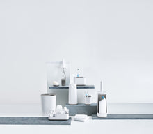 Load image into Gallery viewer, Joseph Joseph Easy-Store - Large Toothbrush Holder Caddy, Bathroom Storage - White/Grey
