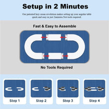 Load image into Gallery viewer, Lazy Susan Turntable for Dining Table,Rotating Food Serving Turntable 360° Rotation Revolution Server Tray,Large Desktop Expandable Lazy Susan Cupboard Organiser for Table Centre,Party,Kitchen
