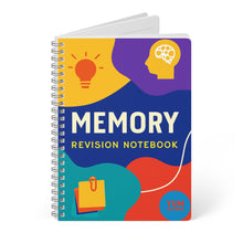 Load image into Gallery viewer, Memory Revision Notebook — A5 Wirobound Study Journal
