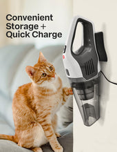 Load image into Gallery viewer, Handheld Vacuum Cleaner, Powerful Suction Portable Lightweight Hand Held Vacum Cordless with 25-30Mins Long Runtime Rechargeable Battery Quick Charge for Home Car Carpet Stairs Pet Hair Cleaning
