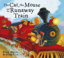Load image into Gallery viewer, The Cat and the Mouse and the Runaway Train
