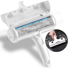 Load image into Gallery viewer, ACE2ACE Pet Hair Remover Roller, Reusable Animal Hair Removal Brush for Dogs and Cats, Easy to Clean Fixed Areas Pet Fur from Carpet, Furniture, Rugs, Stairs, Bedding and Sofa
