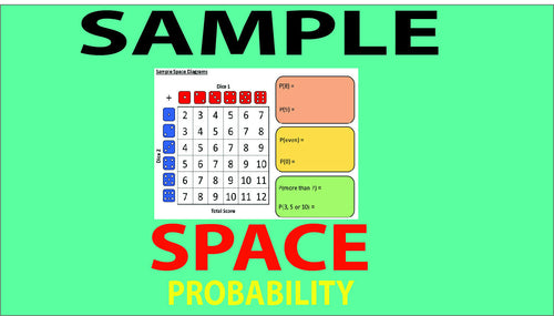 Sample Space Probability