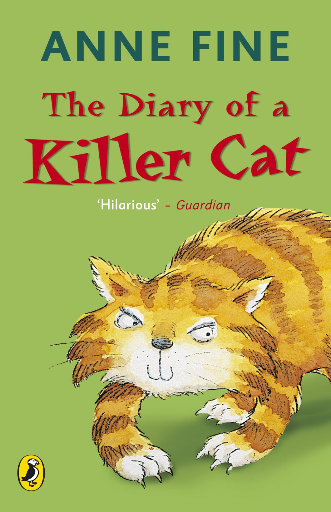 The Diary of a Killer Cat: 1 (The Killer Cat, 1)