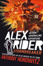 Load image into Gallery viewer, Stormbreaker: The explosive first book in the bestselling spy series that&#39;s sold over 21 million copies; for fans of action, gadgets and danger aged 9-14; now on Amazon Prime! (Alex Rider, 1)
