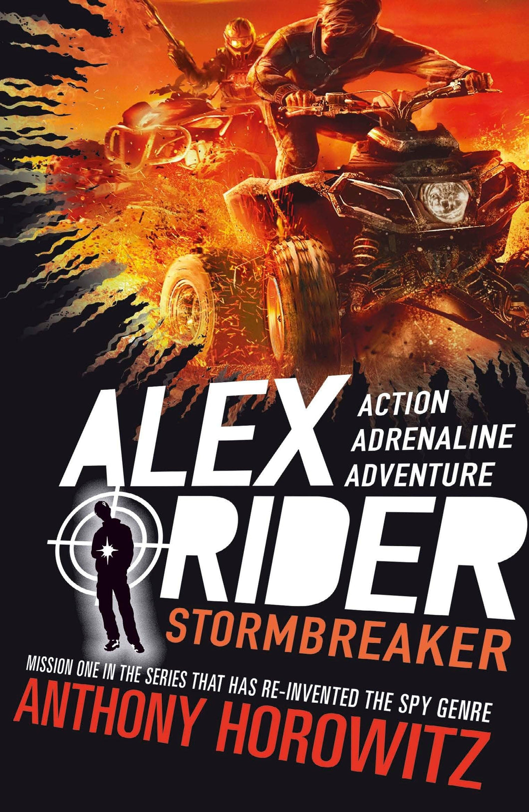 Stormbreaker: The explosive first book in the bestselling spy series that's sold over 21 million copies; for fans of action, gadgets and danger aged 9-14; now on Amazon Prime! (Alex Rider, 1)