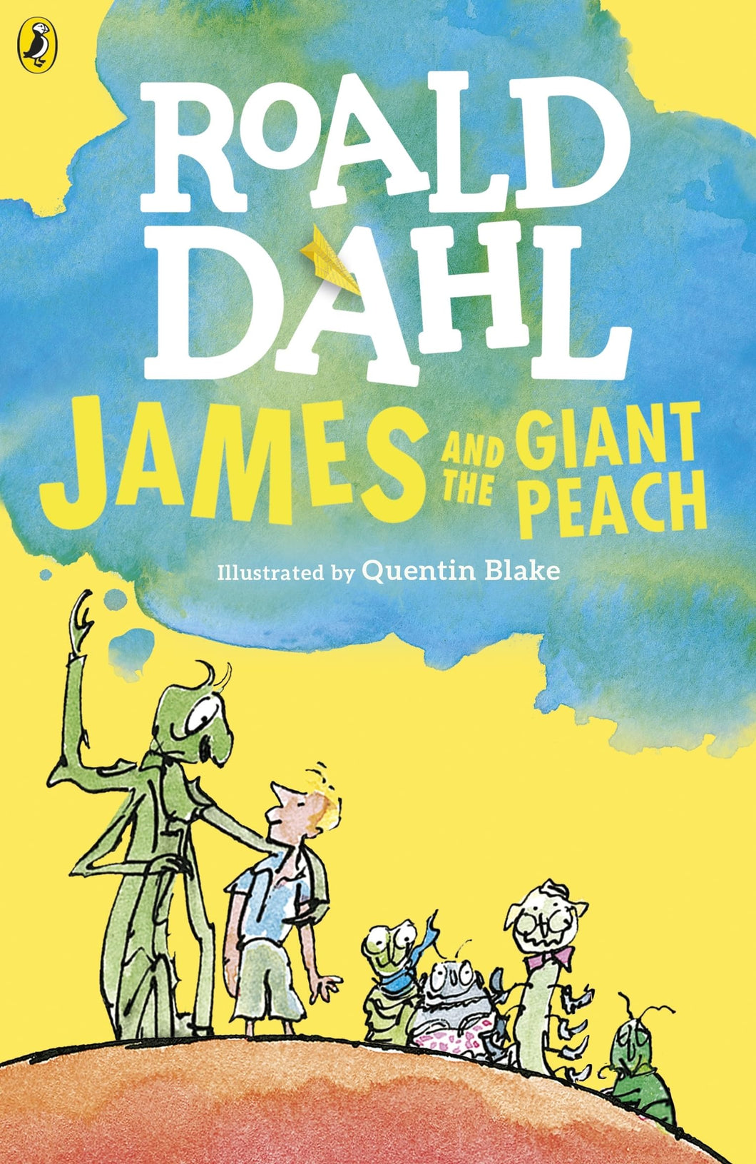 James and the Giant Peach: Roald Dahl