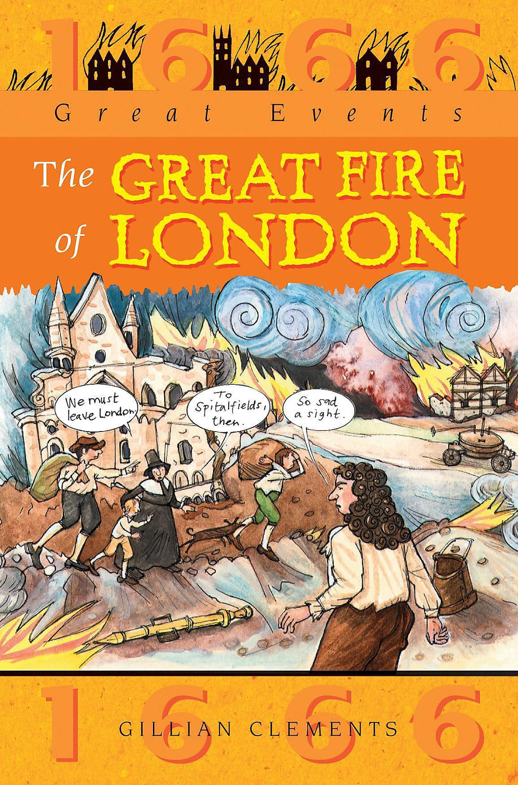 Great Fire Of London (Great Events)
