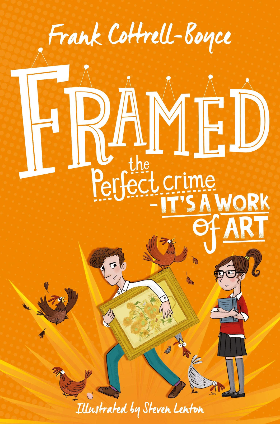 Framed: From the UK Children's Laureate 2024–2026
