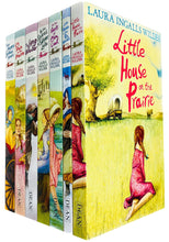 Load image into Gallery viewer, Little House on the Prairie Series 7 Books Collection by Laura Ingalls Wilder

