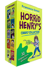 Load image into Gallery viewer, Horrid Henry&#39;s Cheeky Collection 10 Books Box Set by Francesca Simon (32 Original Stories and More!)
