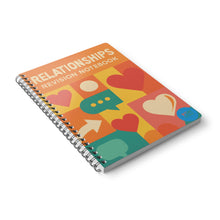 Load image into Gallery viewer, Relationships Revision Notebook – A5 Wirobound Softcover Journal
