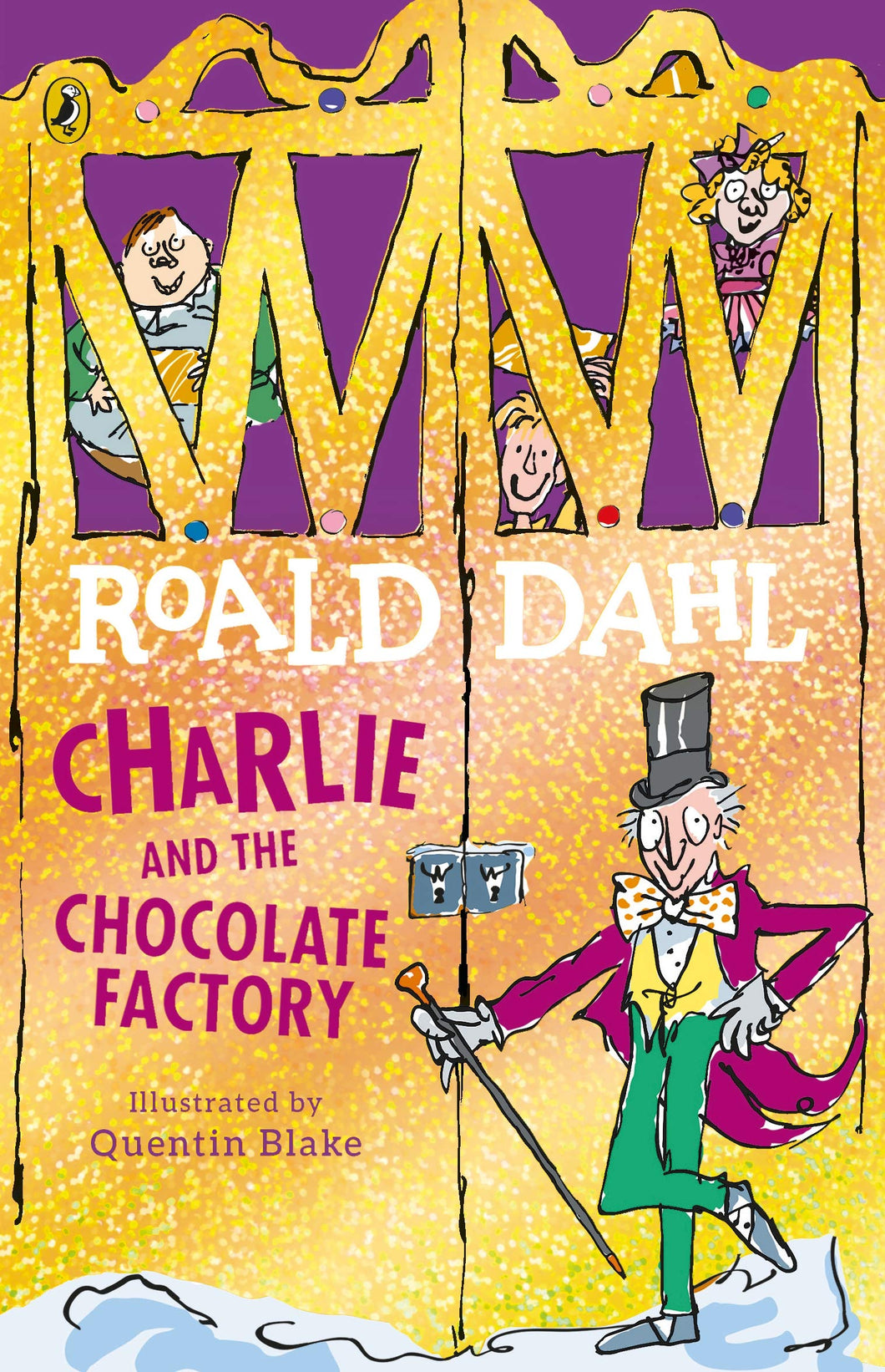 Charlie and the Chocolate Factory: Roald Dahl