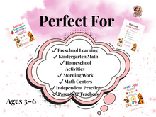 Load image into Gallery viewer, Addition &amp; Subtraction with Pictures | Early Maths Printable Worksheets | Numbers to 10
