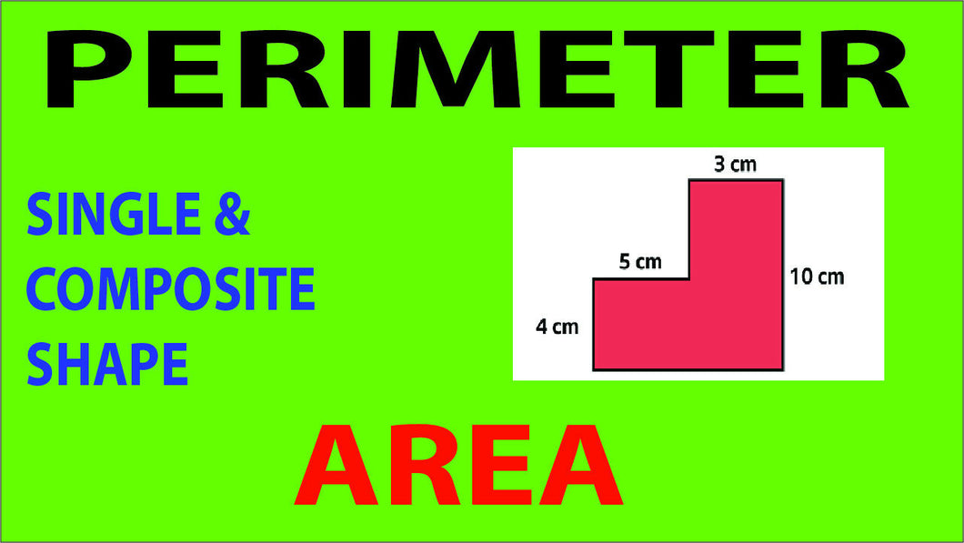perimeter and area