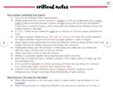 Load image into Gallery viewer, Othello Study Guide - A* A Level Revision Notes and Essays
