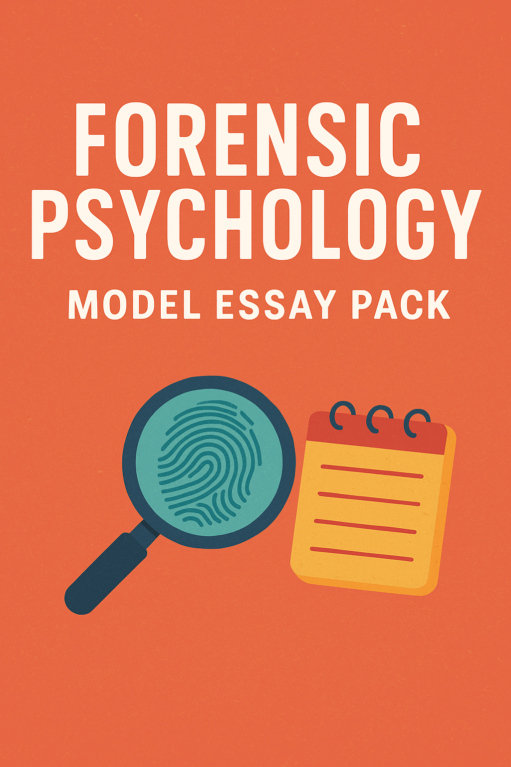 Forensic Psychology Model Essay Pack (AQA A-Level)