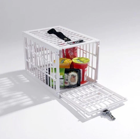 Fridge & Freezer Locker