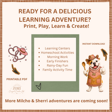 Load image into Gallery viewer, Cheesecake Cooking Activity Pack for Kids | Maths, Sequencing, Counting &amp; Fine Motor Activities | Ages 4–8
