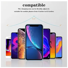 Load image into Gallery viewer, Wireless Car Charger Phone Holder: Gravity Induction Air Outlet Fast Charging Stand for iPhone, Samsung, Xiaomi
