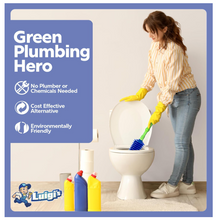 Load image into Gallery viewer, luigi&#39;s toilet plunger
