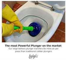 Load image into Gallery viewer, luigi&#39;s toilet plunger
