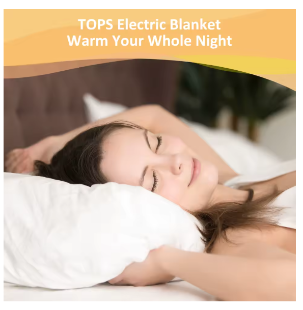 Electric Blanket Heated Underblanket 150 x 80cm & 160 x 140cm, 3 Heat Settings with Timer Overheat Protection Washable