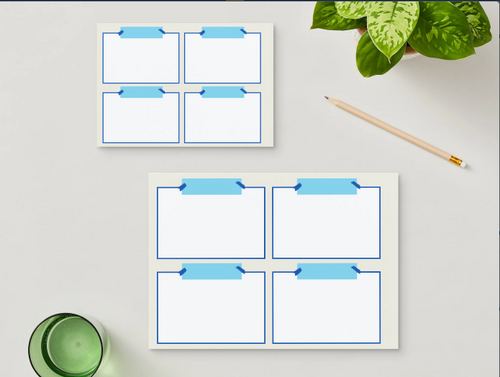 Free Dual Coding Template – Visual Learning Worksheet