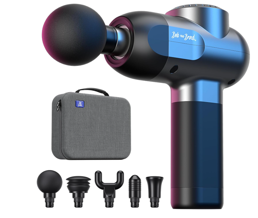 Bob and Brad C2 Massage Gun – Deep Tissue Relief, Designed by Physiotherapists