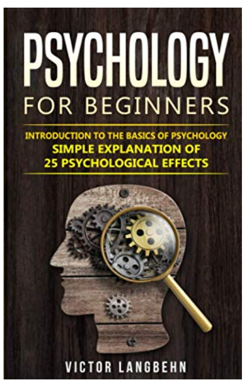 Cover of Psychology for Beginners by Victor Langbehn, an introductory guide with 25 key concepts

