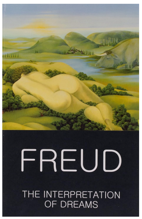 Cover of The Interpretation of Dreams by Sigmund Freud, foundational psychoanalytic psychology text

