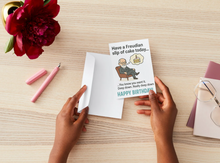 Load image into Gallery viewer, Funny Freud Birthday Card – The Perfect Gift for Psychology Lovers
